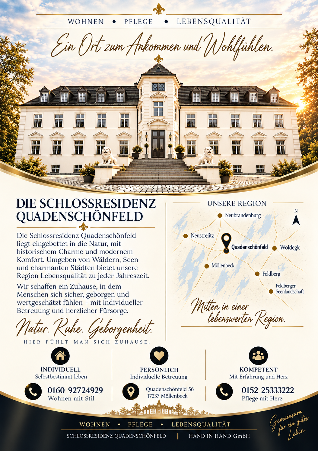 Flyer Rückseite