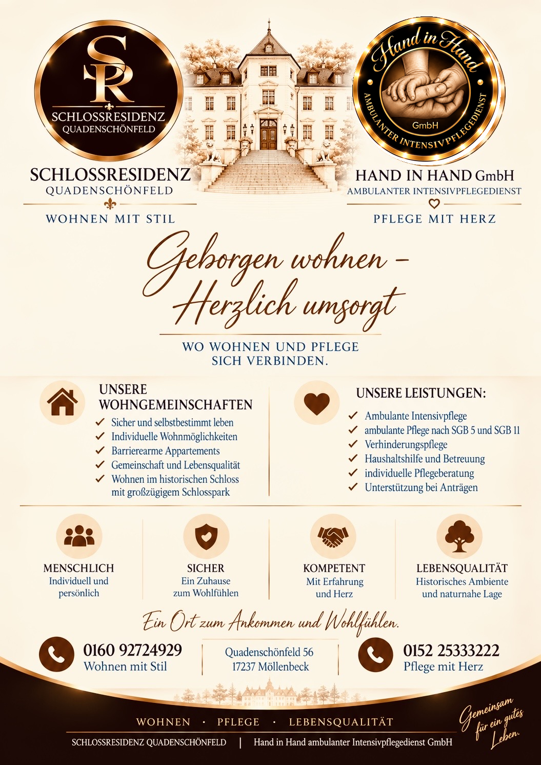 Flyer Vorderseite